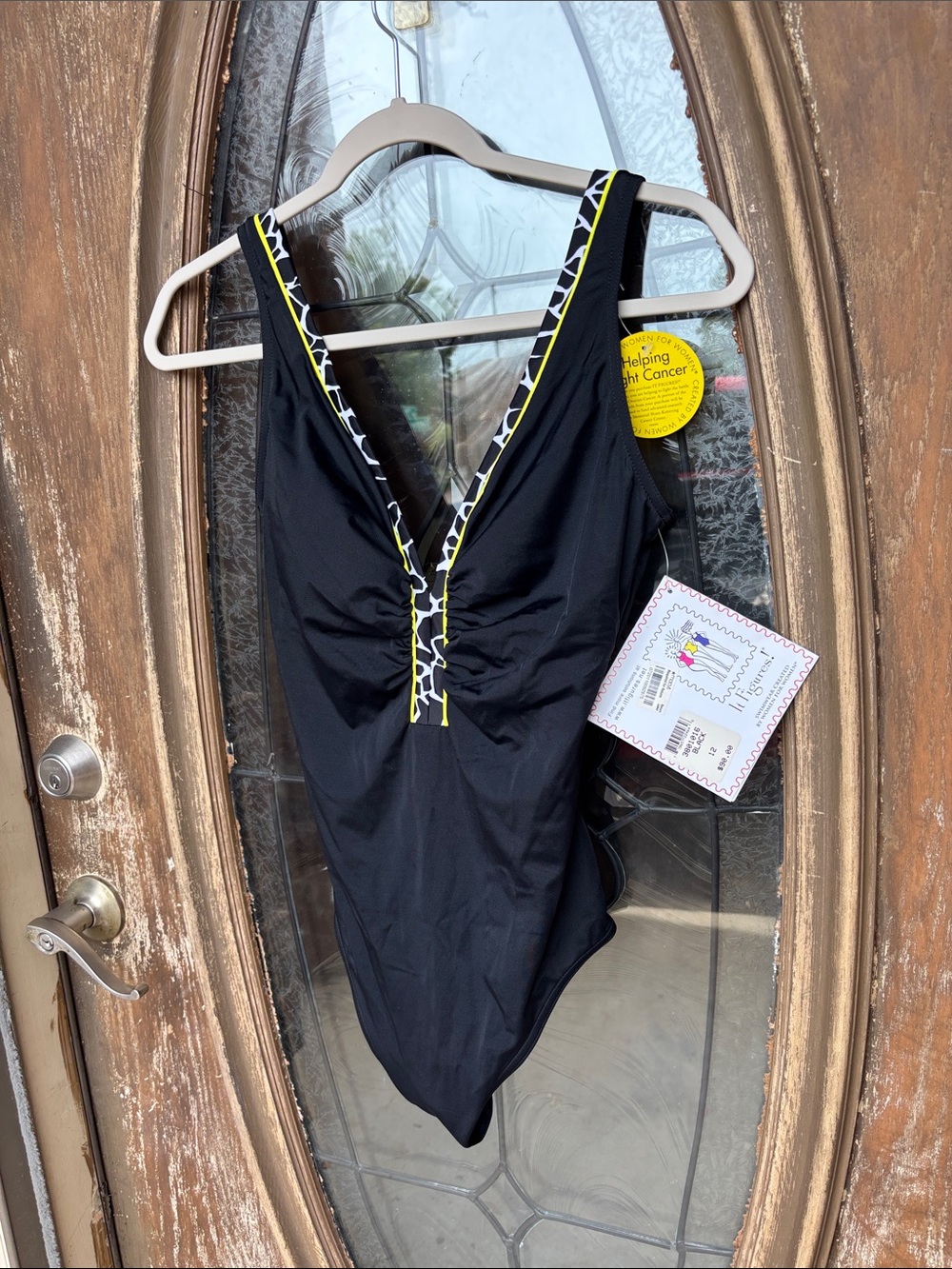 NWT It figures tummy control swimsuit! Size 12